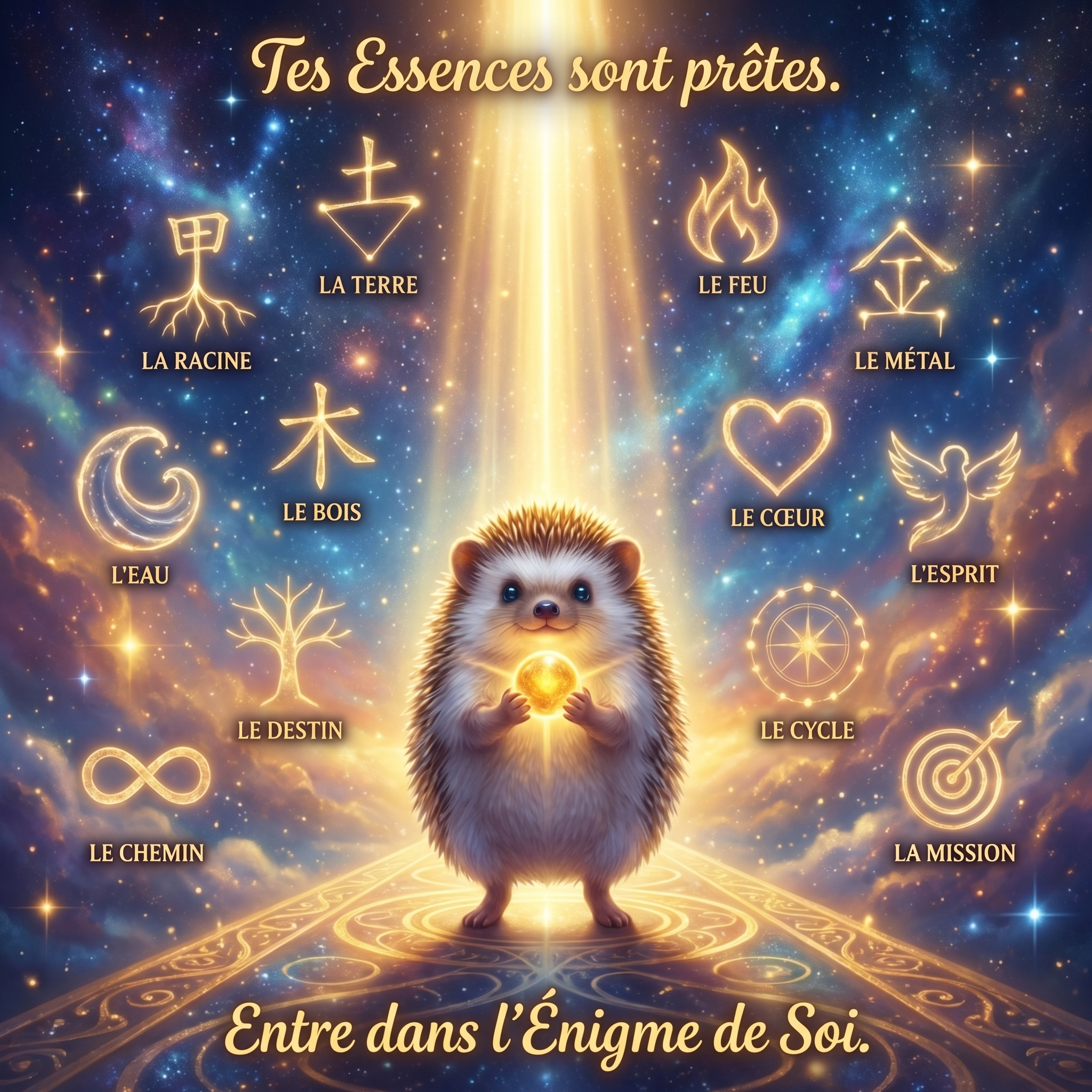 L'Énigme de Soi